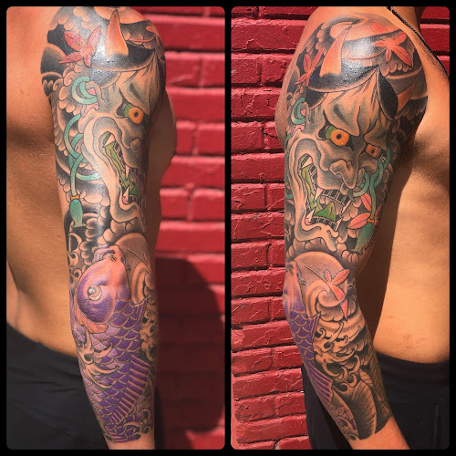 Work by Davis Street Tattoo