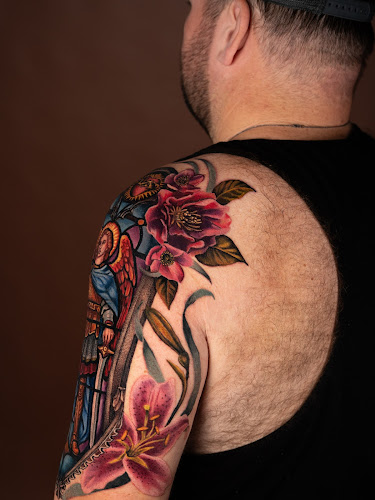 Work by Eden Body Art Studios