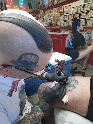 Work by Elm Street Tattoo