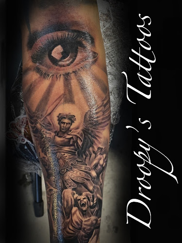 Work by Empire barbers & Ink