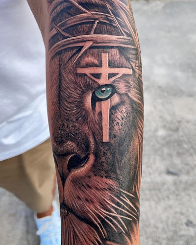 Work by Forever blessed tattoo studio