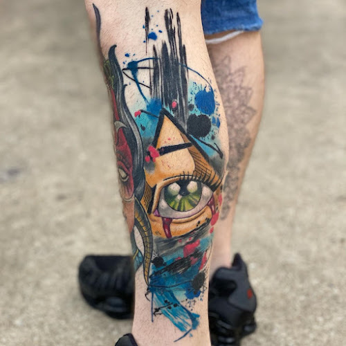 Work by Gallery 11 Tattoo Co.