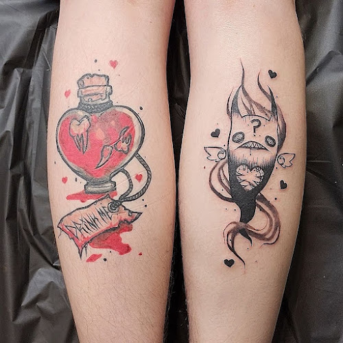 Work by Gold Dust Tattoos & Fine Art