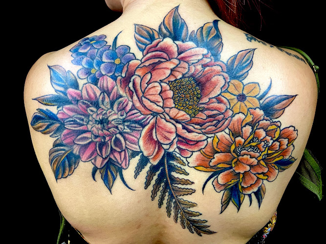 Work by Inkling Tattoo Studios