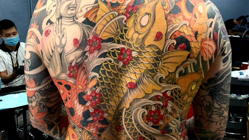 Work by Jimmylai Tattoos