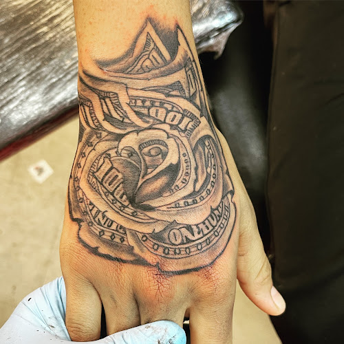 Work by Killer Tattoos & Piercings