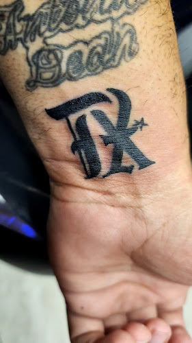Work by Kings Tattoos