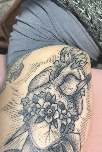 Work by Lady Magnolia Tattoo & Piercing