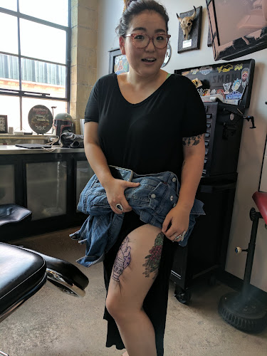 Work by Last Angels Fine Art & Tattoo Studio