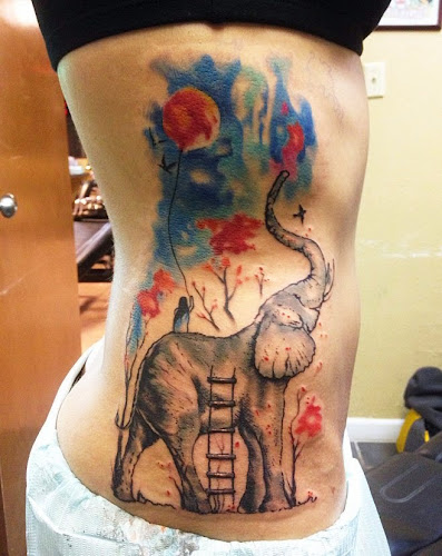 Work by Legacy Arts Tattoo