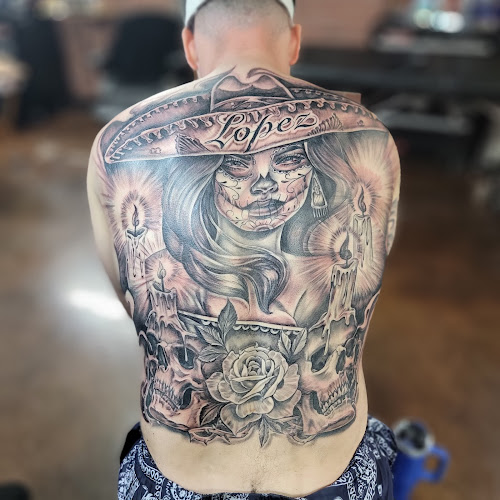 Work by Legendary Art Tattoo Studio