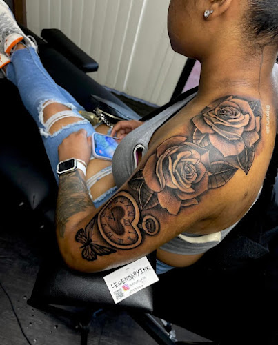 Work by Legendary Ink