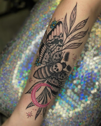 Work by Lilac Tattoo Studio