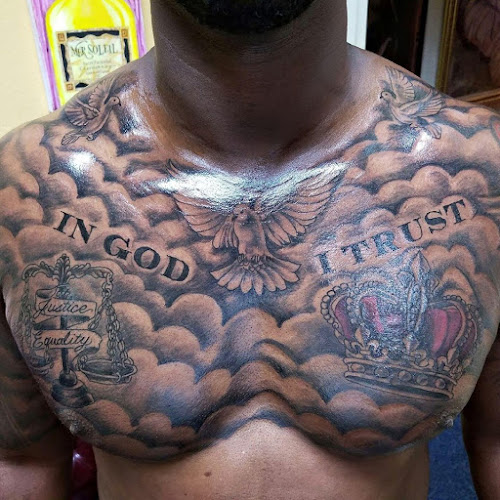 Work by Lizards Ink Tattoo & Piercing – Dallas