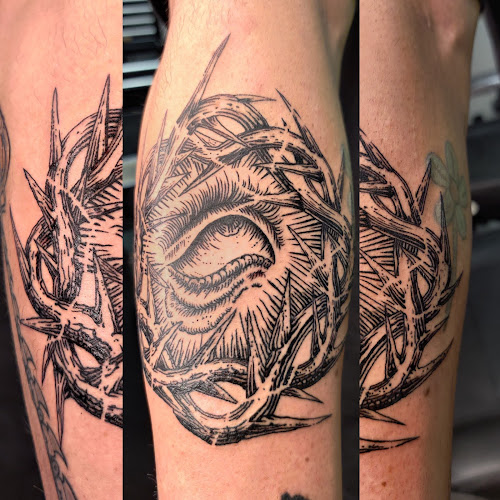 Work by M Street Tattoo Studio
