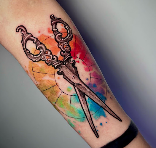 Work by Marigold Tattoo