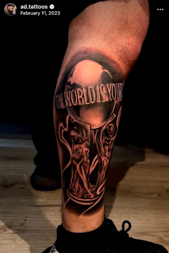 Work by Monument Tattoo Studio