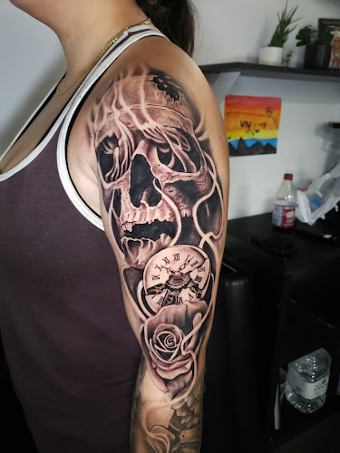 Work by Old East co. Tattoos