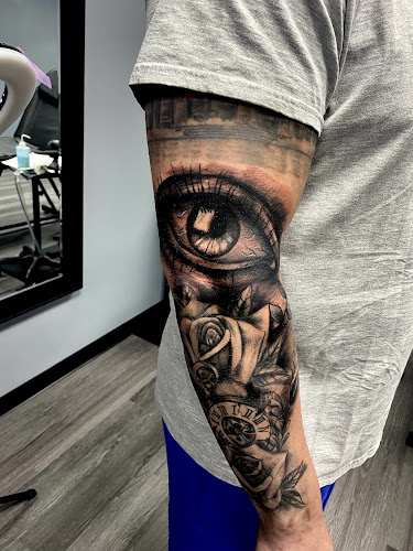 Work by Refined Ink Tattoo Studio