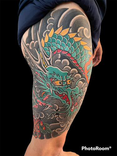 Work by Rodrigo Canteras Irezumi