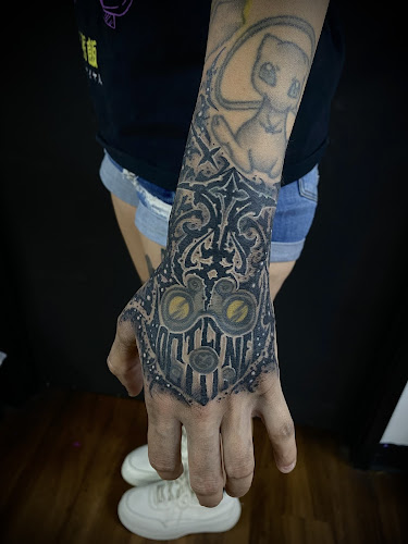 Work by Sacred Roots Tattoo Studio