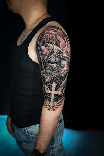 Work by Saekone tattoo artist