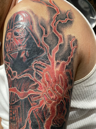 Work by Saints & Sinners Tattoo
