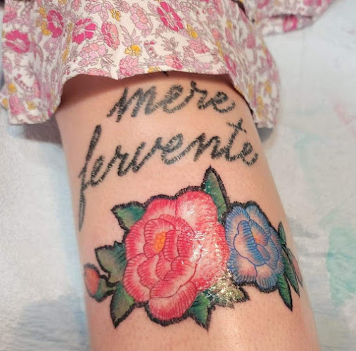 Work by Salvation Tattoo