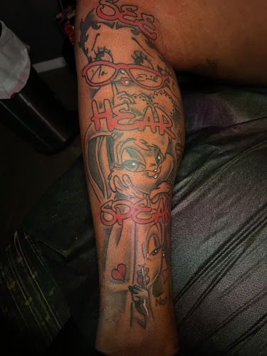 Work by Shonen and Steel: Tattoo Dojo