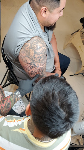 Work by Singleton Tattoo