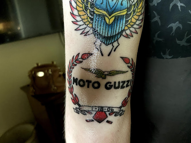 Work by Stainless Tattoo Studios