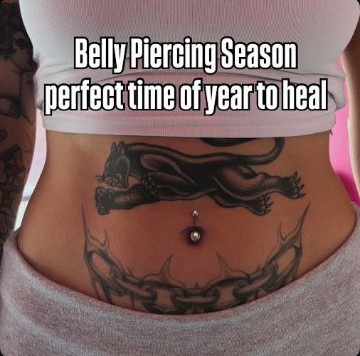 Work by Stay Gold Piercing & Tooth Gem Studio