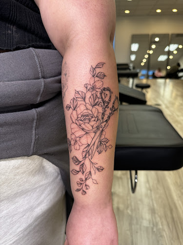 Work by Studio Inks Fine Line Tattoos