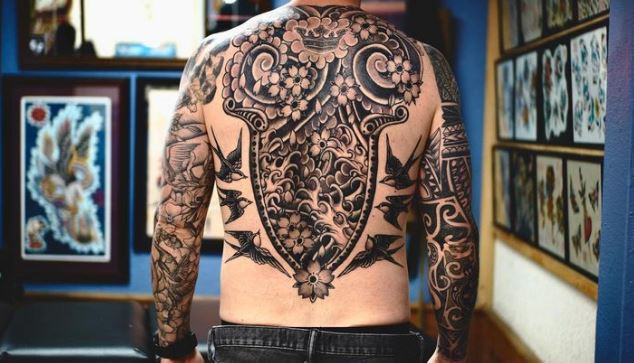 Work by Suffer City Tattoos