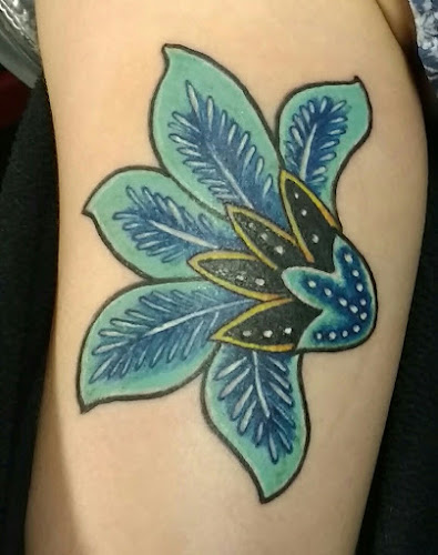 Work by Taboo Tattoo