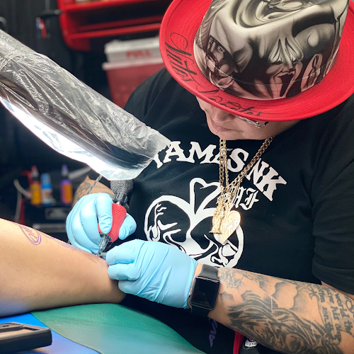 Work by Tames Ink MF Tattoo and Piercing