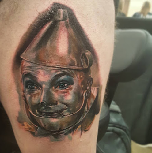 Work by Tattoos by Char