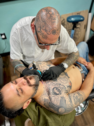 Work by The Old Mile Tattoo
