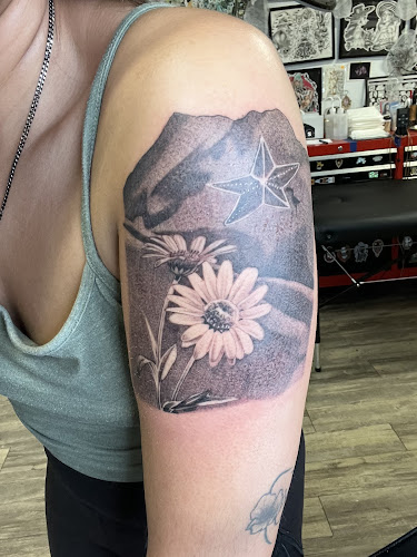 Work by Time Flies Tattoo