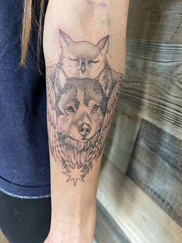 Work by Valkyrie Tattoo Gallery