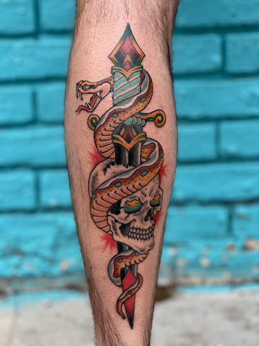 Work by Welcome Stranger Tattoo