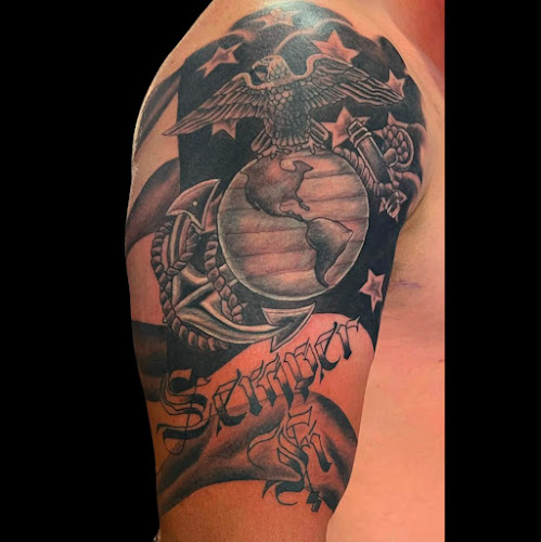 Work by Inkus Tattoos