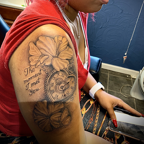 Work by Unkut Productions Inc| Tattoo/ Piercing Studio