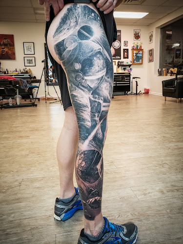 Work by Damascus Tattoo Company