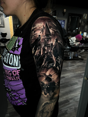 Work by Dying Breed Studios