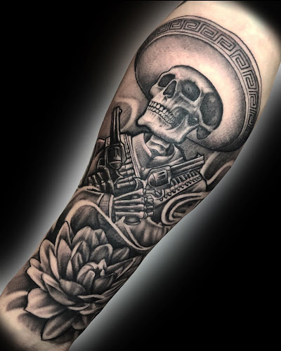 Work by Fortunate Tattoo