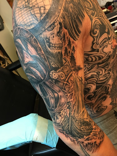 Work by True At Heart Tattoo