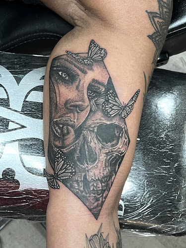 Work by Body Marx Tattoo