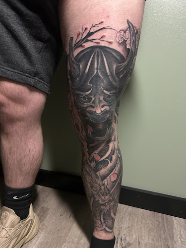 Work by Sinful Skin Tattoo