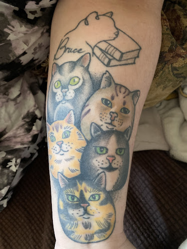Work by Feel Good Ink